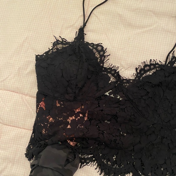 Sexy black top - Picture 5 of 5